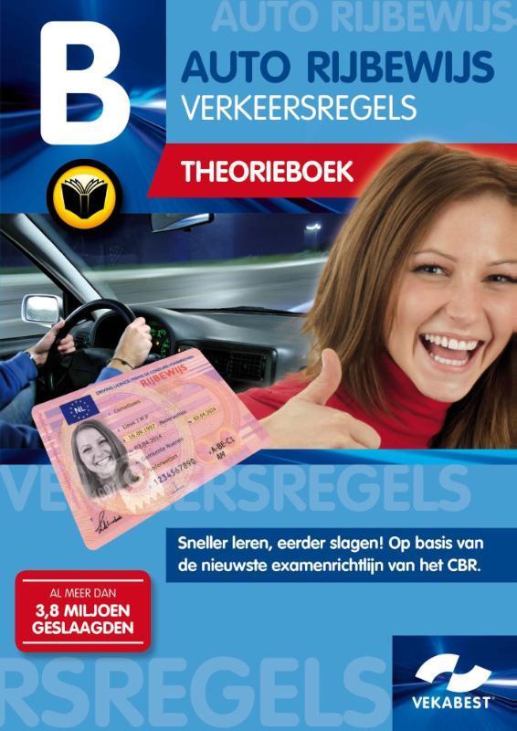 Auto rijbewijs B 9789067992039 VekaBest Verkeersleermiddelen, Boeken, Schoolboeken, Gelezen, Verzenden