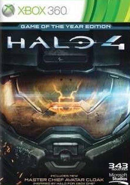 Halo 4 GOTY Edition (Xbox 360 Games), Games en Spelcomputers, Games | Xbox 360, Zo goed als nieuw, Ophalen of Verzenden