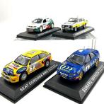 Altaya 1:43 - Modelauto  (4) - 4 Rally Cars - Seat Cordoba, Nieuw