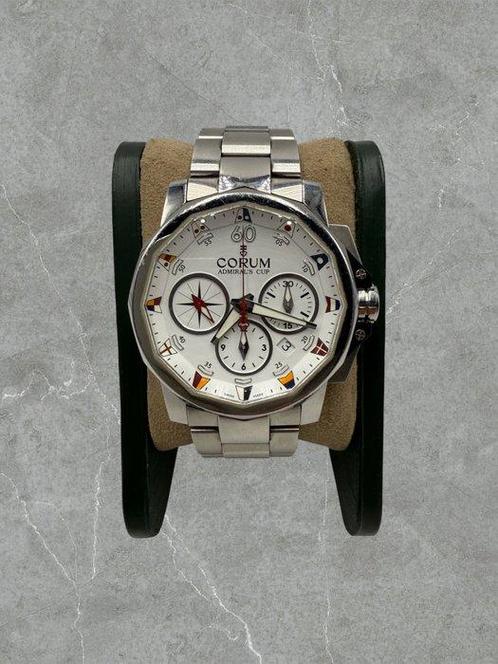 Corum - Admirals Cup - 01.0007 - Heren - 2000-2010, Handtassen en Accessoires, Horloges | Heren