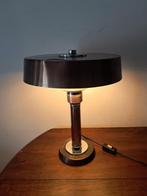 Lampe de banquier - Métal, Antiek en Kunst