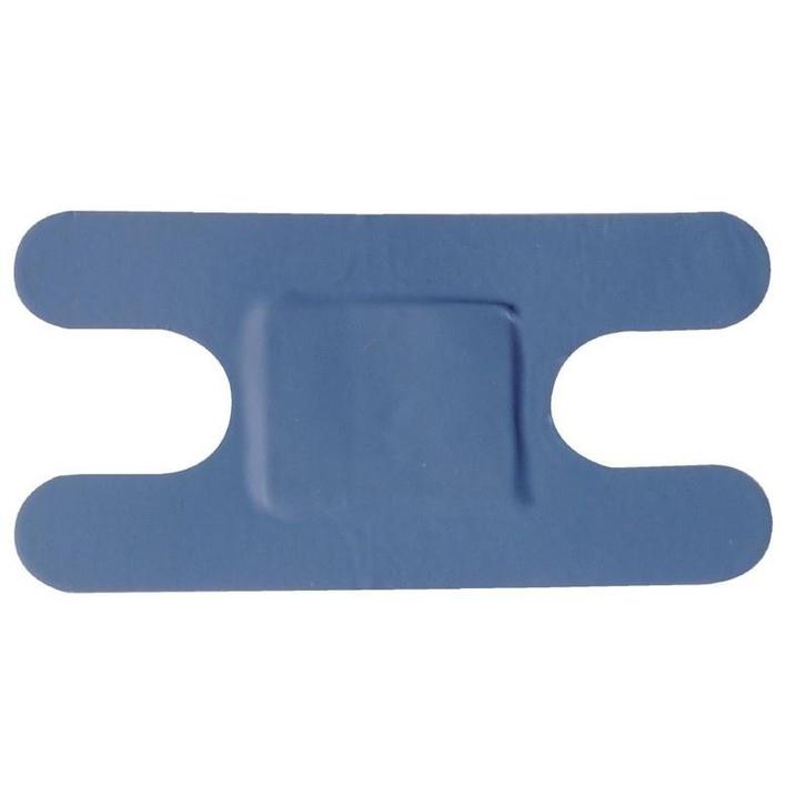 Blauwe pleisters assorti | 100 stuks | O.a. 5x vingertop, Zakelijke goederen, Horeca | Keukenapparatuur, Nieuw in verpakking, Verzenden