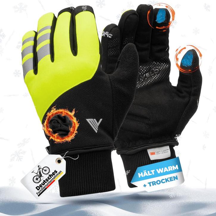 2dekans | MIVELO THERMO-FIT Winterhandschoenen - Thermisch, Télécoms, Téléphonie mobile | Accessoires & Pièces, Enlèvement ou Envoi