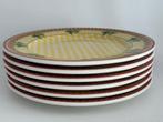 Rosenthal - Versace - Assiette (6) - 21 cm Casual Jeans Home, Antiek en Kunst