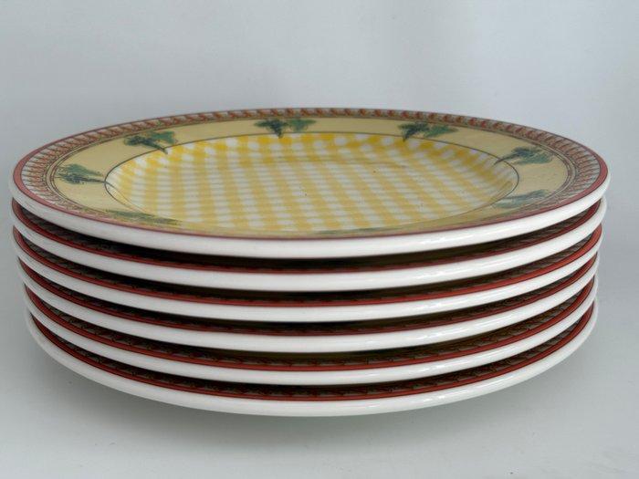 Rosenthal - Versace - Assiette (6) - 21 cm Casual Jeans Home, Antiek en Kunst, Antiek | Meubels | Tafels