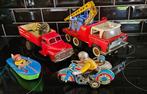 Triang  - Speelgoedauto Camion, side Car, Camion Benne -, Antiek en Kunst