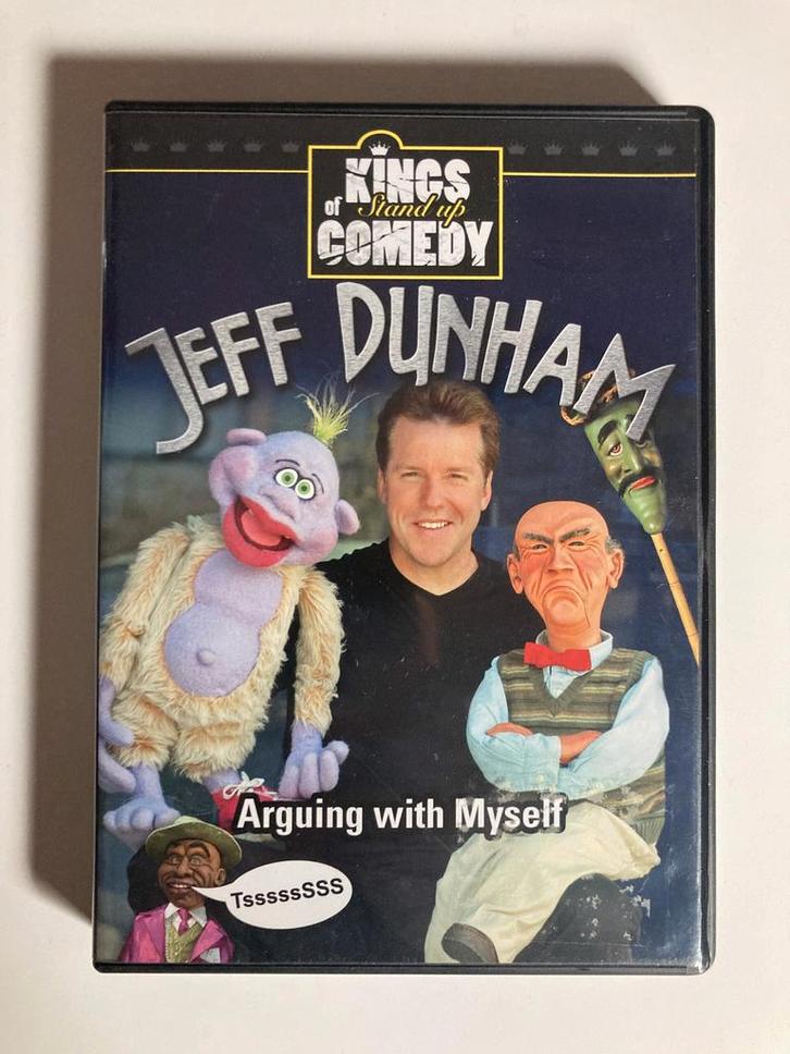 JEFF DUNHAM (DVD), Cd's en Dvd's, Dvd's | Overige Dvd's, Gebruikt