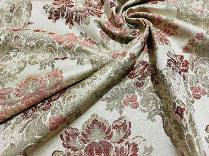 Weelderige barok: De Florentijnse damast in zijde -, Antiek en Kunst, Antiek | Tapijten, Tafelkleden en Textiel