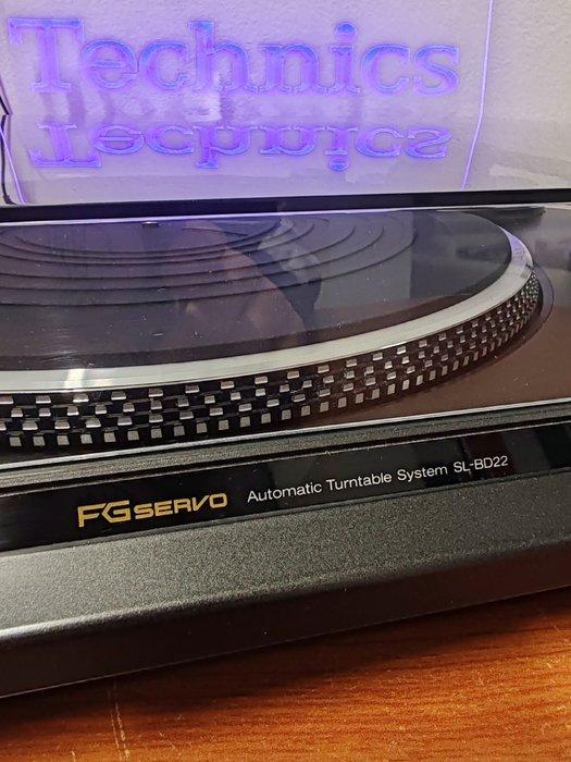 Technics - SL BD-22 Platenspeler, Audio, Tv en Foto, Radio's