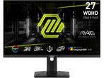 MSI MAG 274QRF QD E2 Zwart, Verzenden, Zo goed als nieuw