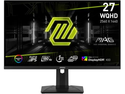 MSI MAG 274QRF QD E2 Zwart, Huis en Inrichting, Woonaccessoires | Overige, Zo goed als nieuw, Verzenden