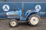 Veiling: Minitractor Iseki TA230F Diesel 23pk, Ophalen, Nieuw