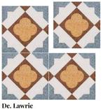 Lawrie 22.3x22.3 Decor / Design Tegel ( Keramisch ) /, Doe-het-zelf en Bouw, Tegels, Ophalen of Verzenden, Nieuw