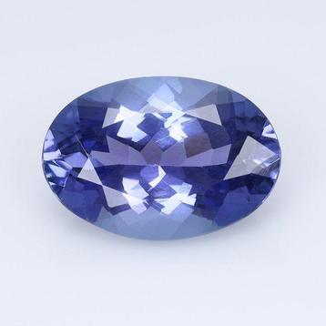 Tanzanite - 5.07 ct - International Gemological Institute
