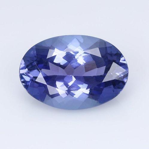 Tanzanite - 5.07 ct - International Gemological Institute, Handtassen en Accessoires, Edelstenen