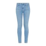 7 for all Mankind • blauwe HW skinny jeans • 25, Kleding | Dames, Broeken en Pantalons, 7 for all mankind, Verzenden, Nieuw, Blauw