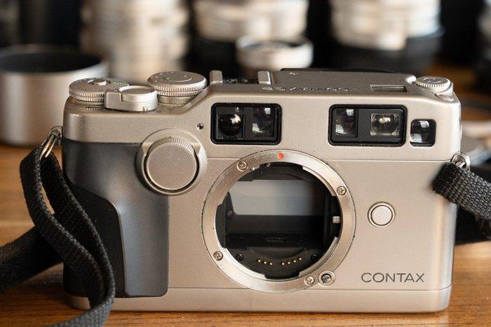 Contax G2 + Carl Zeiss 21mm, 28mm, 35mm, 45mm, and 90mm, TV, Hi-fi & Vidéo, Appareils photo analogiques