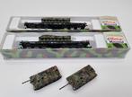 Roco N - 932 - Train miniature (2) - Minitanks camion lourd, Nieuw