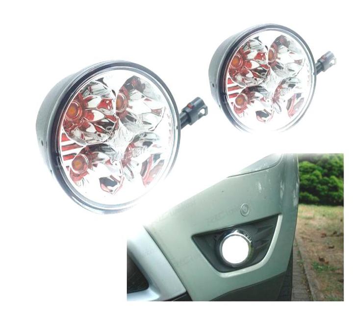 Ampoules Daylight Led Rondes, Auto-onderdelen, Verlichting, Verzenden