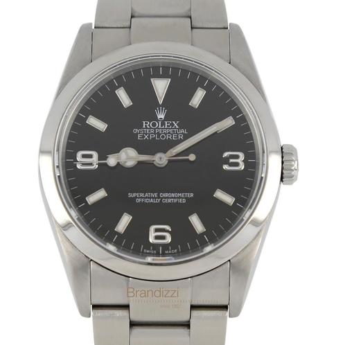 Rolex Explorer 114270 uit 2005, Handtassen en Accessoires, Horloges | Heren, Verzenden