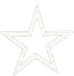 2dekans | Luca Lighting Ster Hangend met Warm Witte LED, Diversen, Ophalen of Verzenden, Nieuw