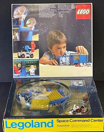 Lego - 493 - Legoland Space Command Center (flatplate beschikbaar voor biedingen