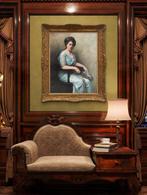 Deutsche Schule (XIX-XX) - Porträt einer Dame