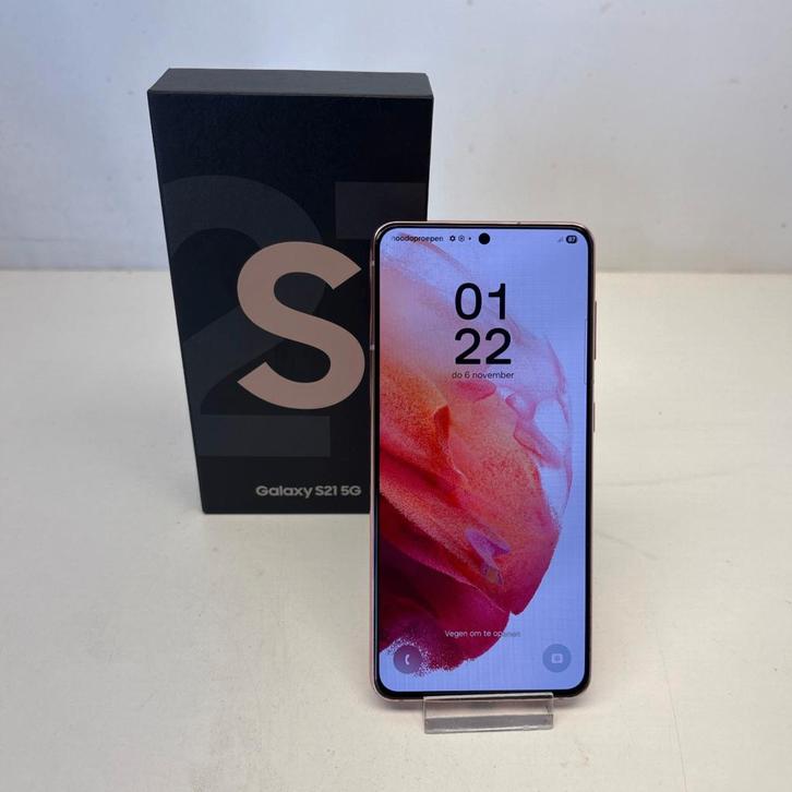 Samsung Galaxy S21 5G 128GB | Nette Staat, Telecommunicatie, Mobiele telefoons | Samsung, Nieuw, Ophalen of Verzenden