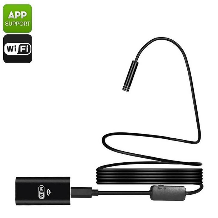 Wifi Inspectiecamera 3Meter, Auto diversen, Autogereedschap, Nieuw, Verzenden