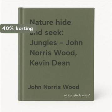 Nature hide and seek: Jungles - John Norris Wood, Kevin Dean, Verzenden, John Norris Wood