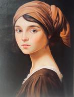 Archemisio (1978) - Ritratto di donna con velo marrone