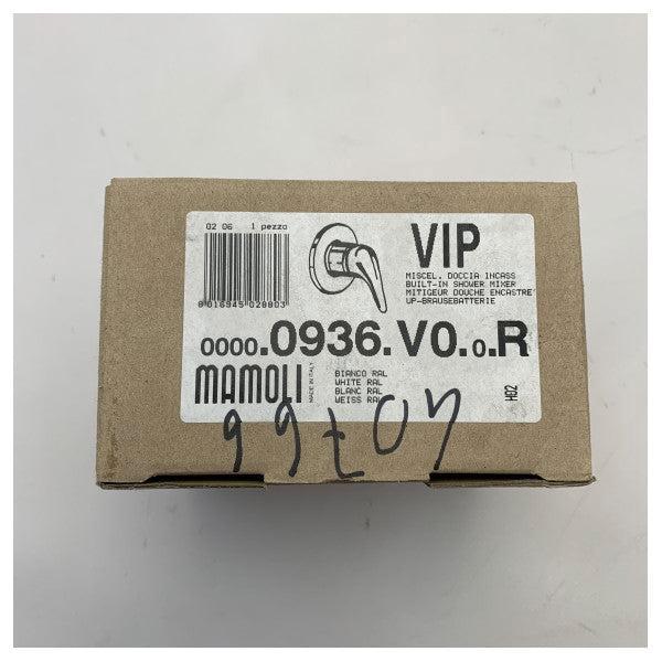Bieden: Mamoli VIP single lever built-in shower mixer white, Doe-het-zelf en Bouw, Sanitair, Ophalen of Verzenden