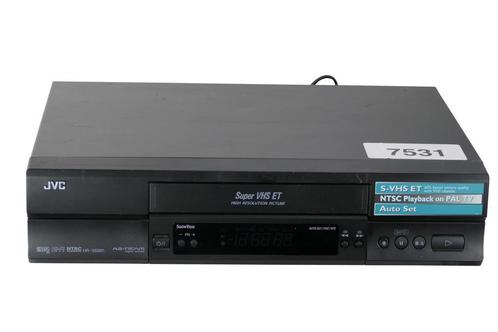 JVC HR-S5961E | Super VHS ET Videorecorder, TV, Hi-fi & Vidéo, Lecteurs vidéo, Envoi
