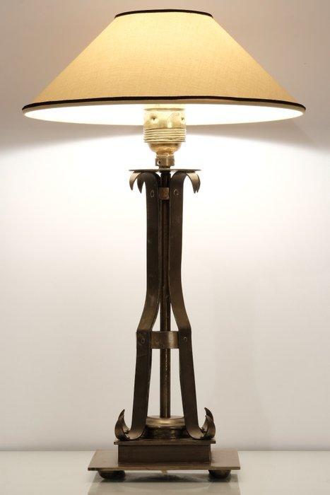 Lampe de bureau - Cuivre, Laiton - Lampe de bureau / de, Antiek en Kunst, Kunst | Designobjecten
