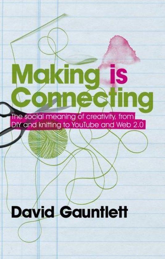 Making is Connecting 9780745650029 David Gauntlett, Boeken, Taal | Engels, Gelezen, Verzenden