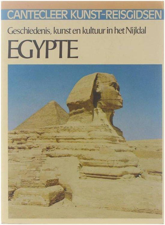 Cantecleer kunst-reisgidsen Egypte 9789021303079 Strelocke, Boeken, Reisgidsen, Gelezen, Verzenden