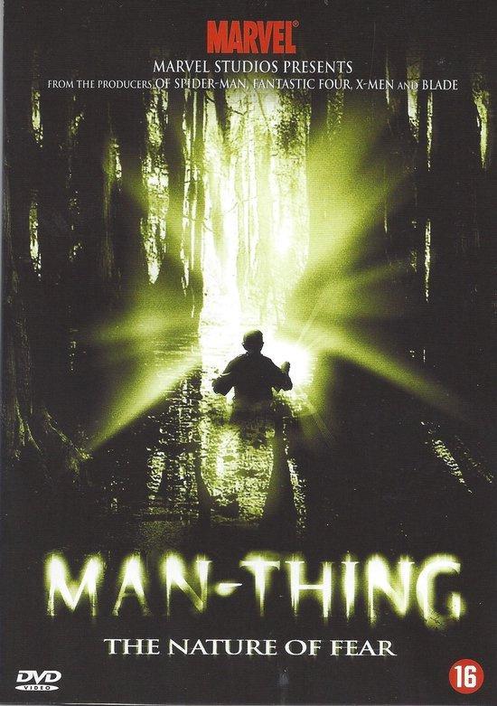 Man thing (dvd tweedehands film), CD & DVD, DVD | Action, Enlèvement ou Envoi