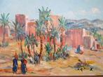 Retaux Bruno (1947) - Kasbah au Maroc, Antiquités & Art