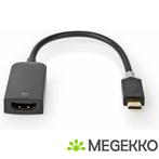 Nedis USB-C-adapterkabel | Type-C Male - HDMI Output | 0,2 m, Computers en Software, Nieuw, Verzenden