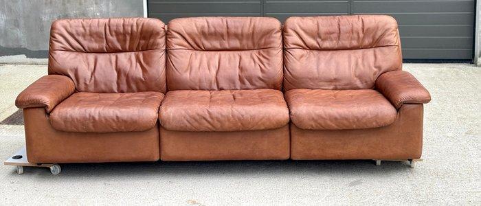 de Sede - Canapé - DS66 - Cuir, Antiek en Kunst, Antiek | Meubels | Stoelen en Sofa's