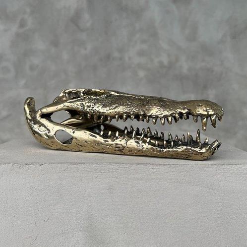 Sculpture, No Reserve Price - Polished Bronze Saltwater, Antiek en Kunst, Kunst | Designobjecten