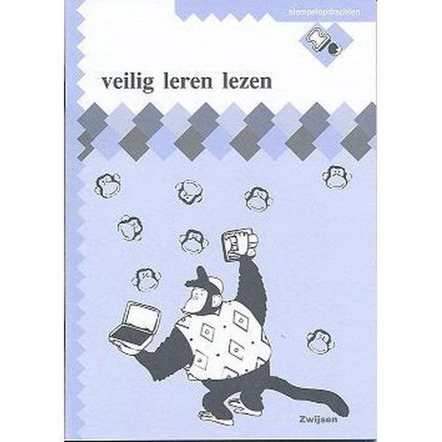 Veilig Leren Lezen 1e maanversie Stempelopdrachten (per stuk, Boeken, Schoolboeken, Verzenden