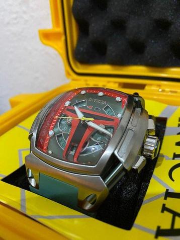 Invicta - Star Wars Edition Limited Boba Fett - Zonder beschikbaar voor biedingen