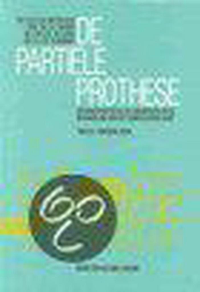 De partiele prothese 9789031314393 P.G.F.C.M. Battistuzzi, Boeken, Wetenschap, Gelezen, Verzenden