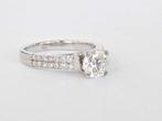 Bague de fiançailles - 18 carats Or blanc - 1.40ct. tw.