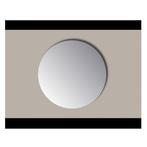 Spiegel Rond Sanicare Q-mirrors Zonder Omlijsting 60 cm PP, Ophalen of Verzenden, Nieuw, Bad