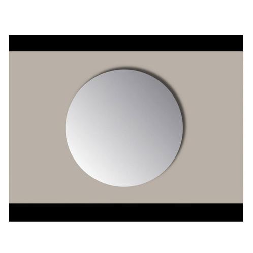 Spiegel Rond Sanicare Q-mirrors Zonder Omlijsting 60 cm PP, Doe-het-zelf en Bouw, Sanitair, Bad, Nieuw, Ophalen of Verzenden