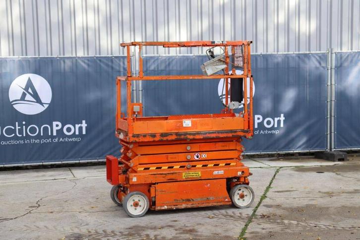 Veiling: Schaarlift Skyjack SJ III 3219 Elektrisch 7.8m 2015, Zakelijke goederen, Machines en Bouw | Liften, Steigers en Ladders