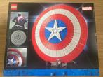 Lego Set - 76262 - Marvel - Captain Americas Shield, Kinderen en Baby's, Speelgoed | Duplo en Lego, Nieuw