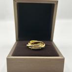 Cartier - Ring - Trinity - 18 karaat Geel goud - 0.36ct. tw.